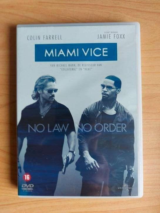 Miami Vice - 2006 Colin Farrell Jamie Foxx, Alle leeftijden, Ophalen of Verzenden, Zo goed als nieuw