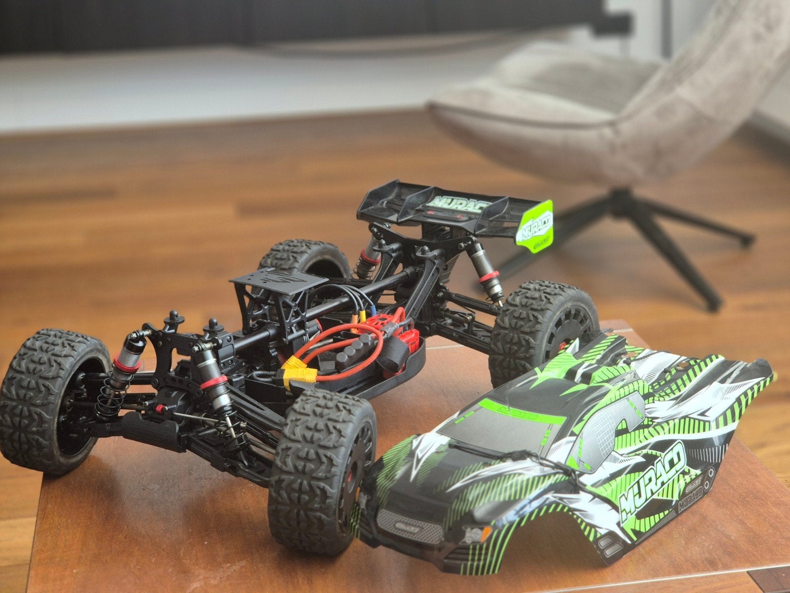 Team Corally Muraco XP 6S Truggy - 100 km/u, Hobby en Vrije tijd, Ophalen of Verzenden
