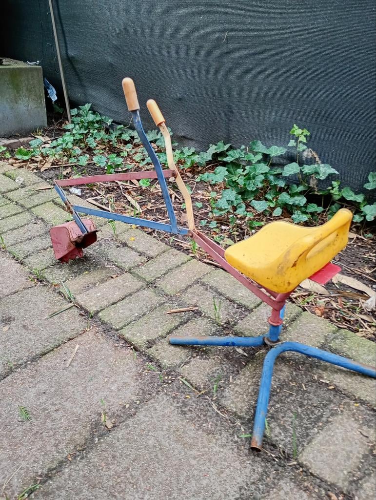 Kinder graafmachine - Speelgoed graafkraan, Ophalen, Gebruikt, Jongen of Meisje
