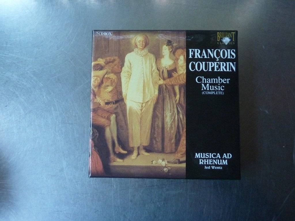 Couperin Chamber Music - Jed Wentz, Musica Ad Rhenum, Boxset, Overige typen, Ophalen of Verzenden, Zo goed als nieuw