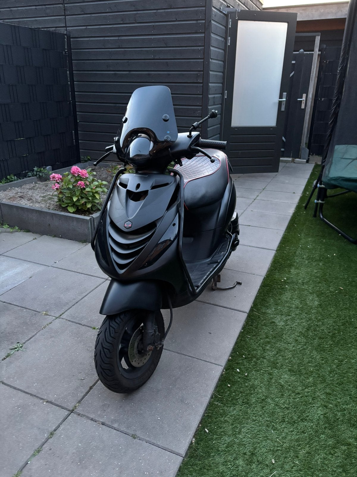 Piaggio zip 50cc 4takt, Ophalen, Maximaal 45 km/u, Zip, Zo goed als nieuw
