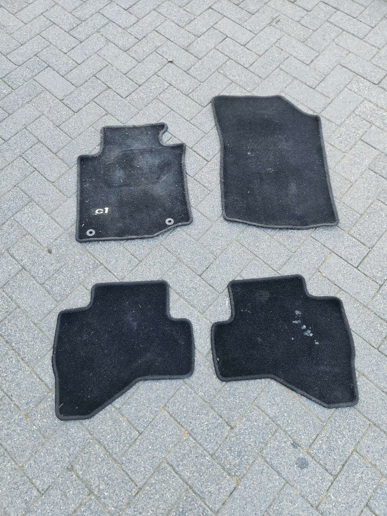 MATTENSET CITROËN C1, Niet ingevuld, Gebruikt, Citroën, Niet ingevuld