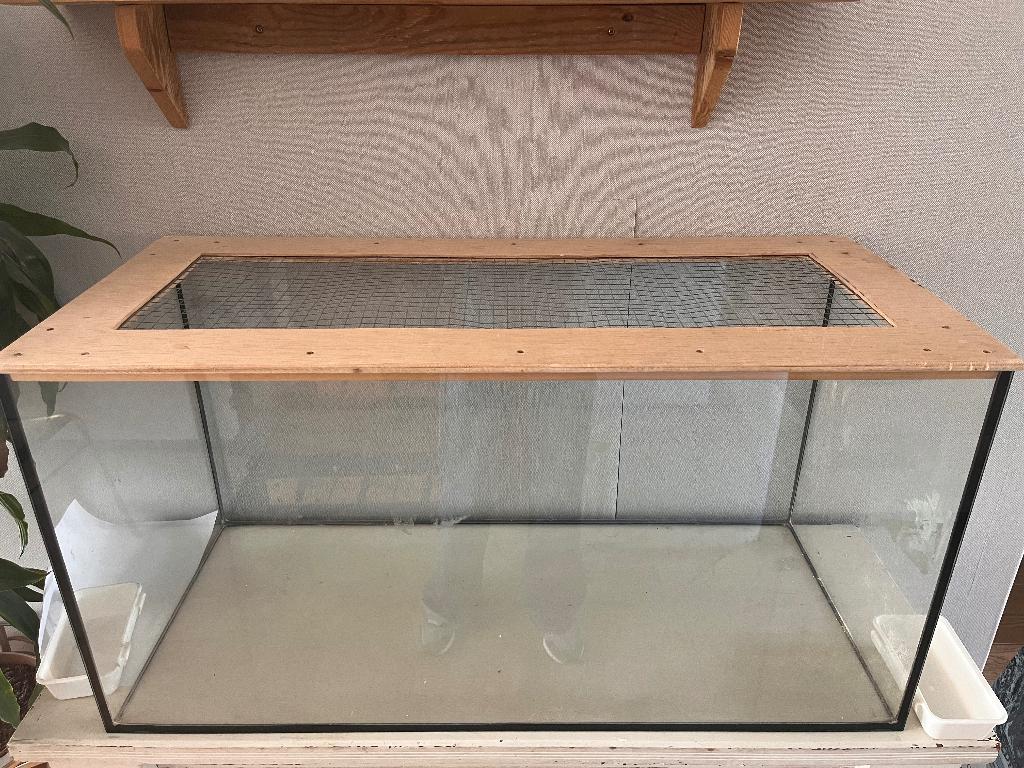 knaagdier hamster terrarium, Gebruikt, Overige typen, Muis, 75 tot 110 cm