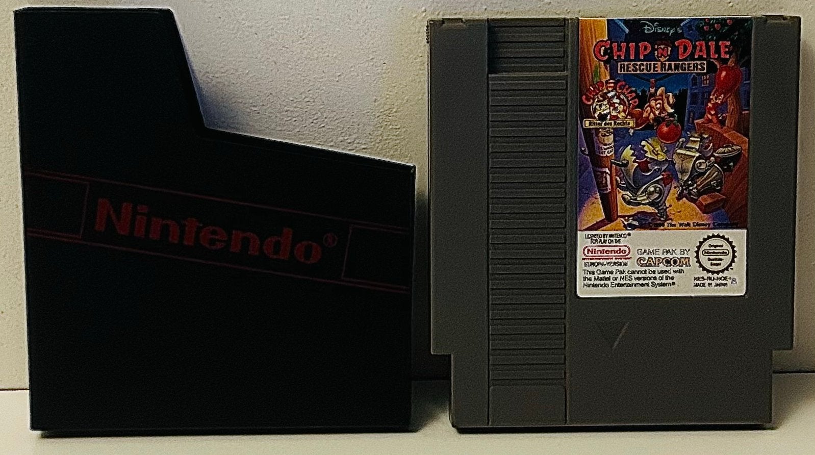 | Nintendo NES | Chip ‘n Dale |, Spelcomputers en Games, Games | Nintendo NES, 1 speler, Ophalen of Verzenden, Zo goed als nieuw