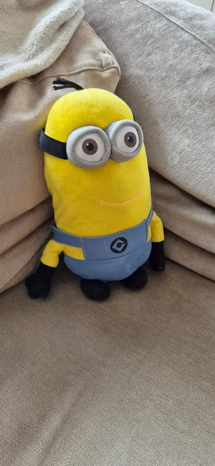 Leuke Minion Knuffel - Zo goed als nieuw, Overige merken, Overige typen, Ophalen of Verzenden, Zo goed als nieuw