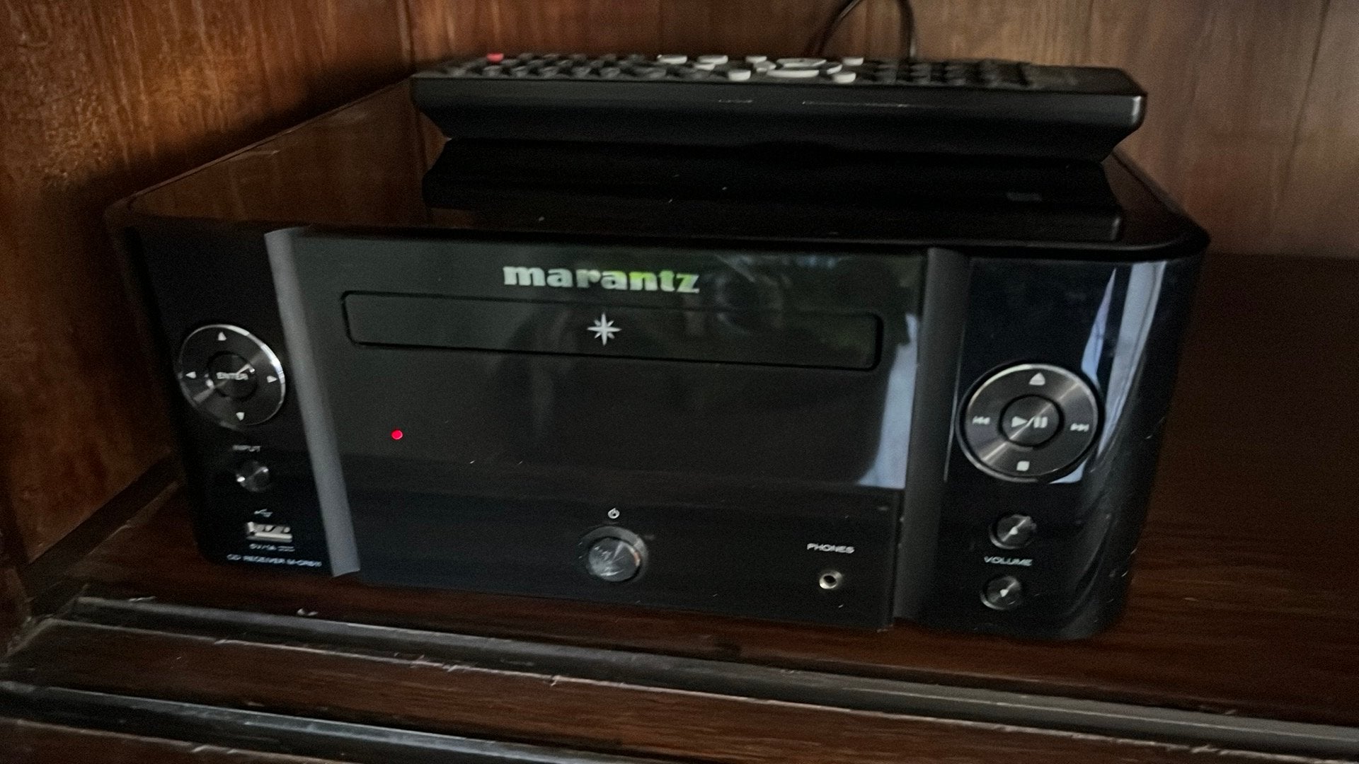 Radio cd speler marantz, Ophalen, Gebruikt, Met cd-speler
