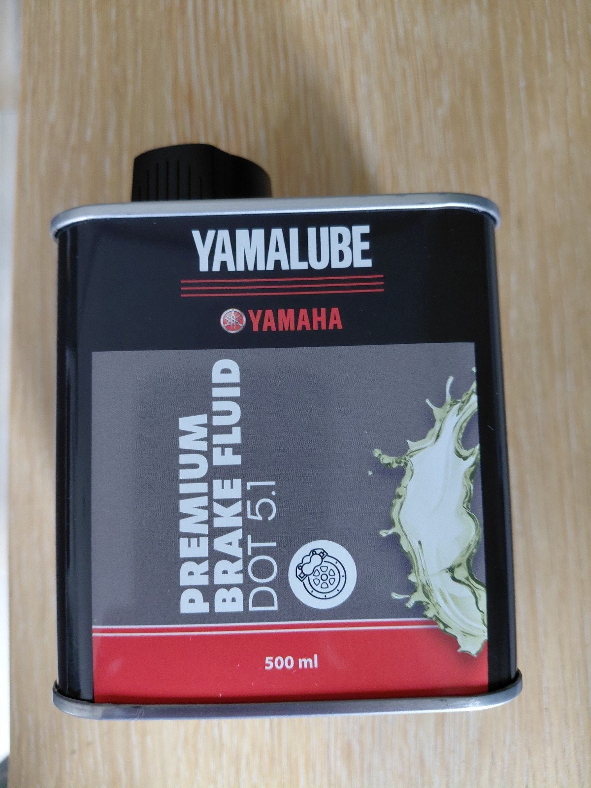 Rem vloeistof dot 5.1 Yamalube, Motoren, Ophalen