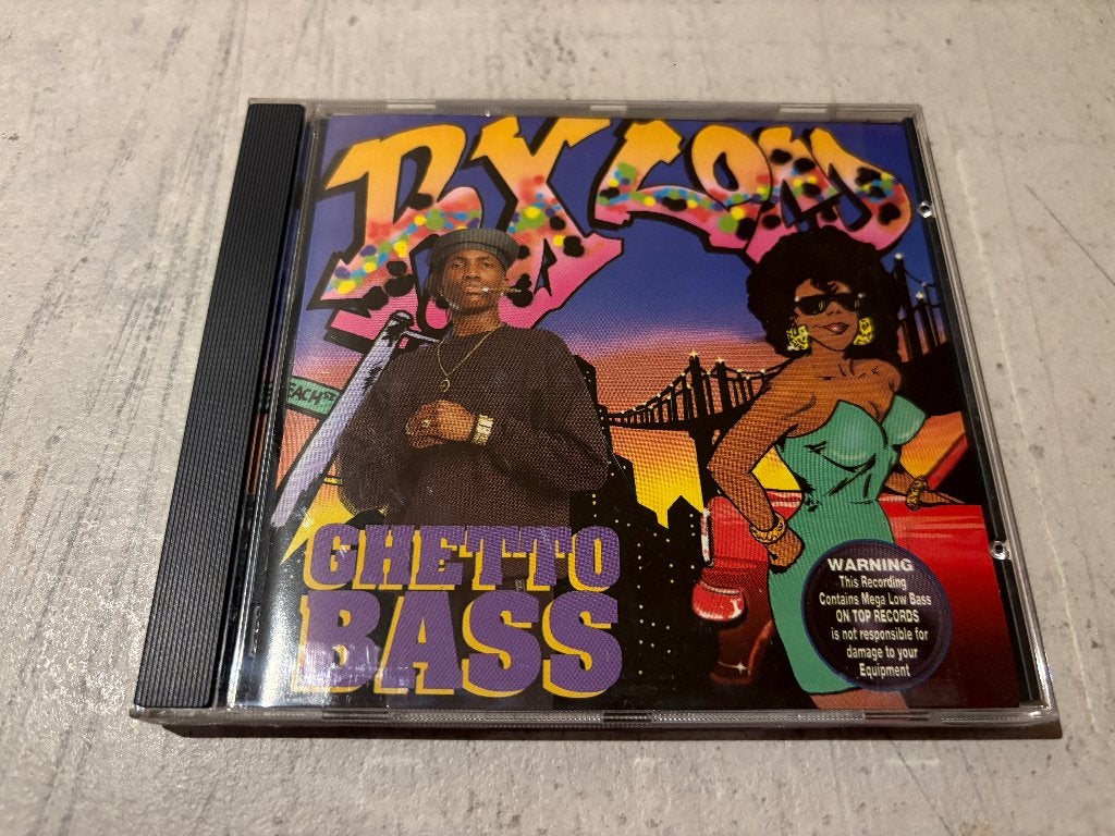 RX Lord - Ghetto Bass Hip Hop CD, Ophalen of Verzenden, Zo goed als nieuw, Album