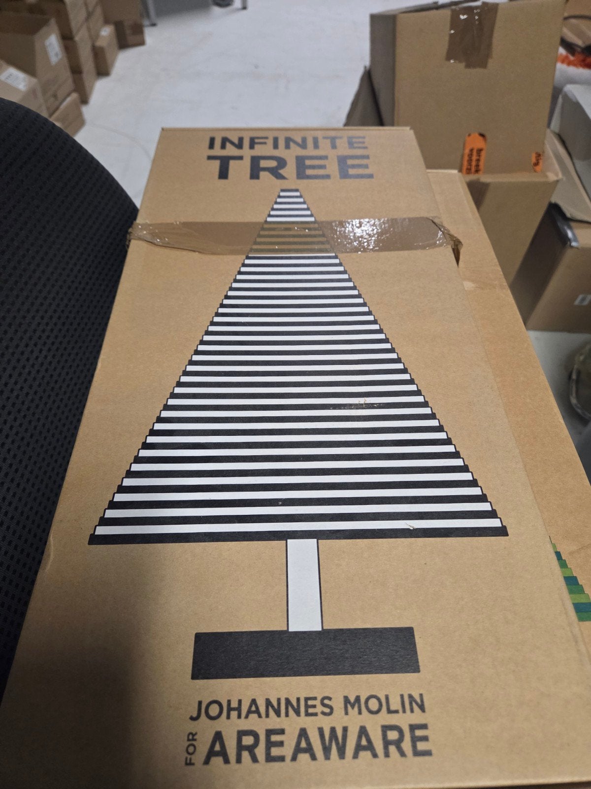 Infinite Tree – Johannes Molin voor Areaware, Ophalen of Verzenden