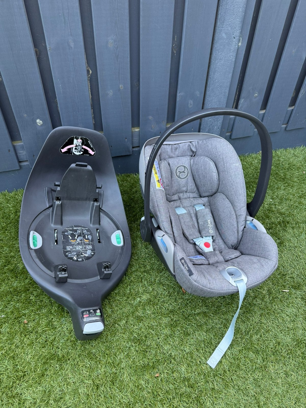 Cybex Platinum Cloud Z i-Size autostoel met isofix draaibaar, Kinderen en Baby's, Autostoeltjes, Zo goed als nieuw, Isofix, 0 t/m 13 kg