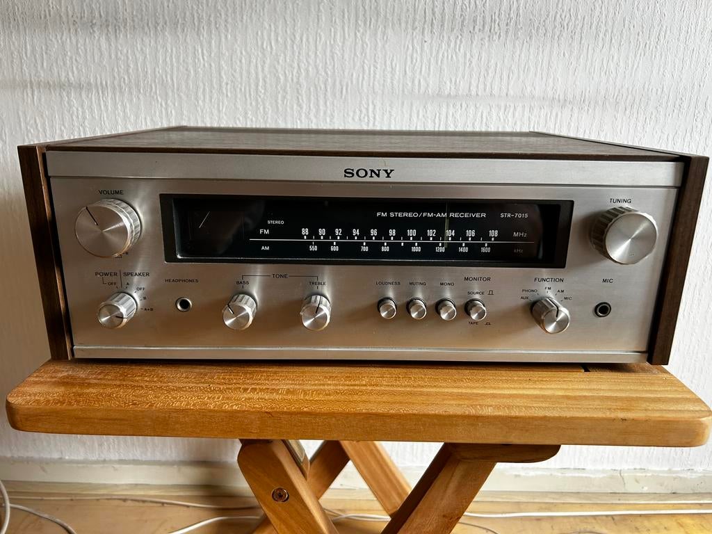 Sony STR-7010 Versterker Vintage, Ophalen of Verzenden