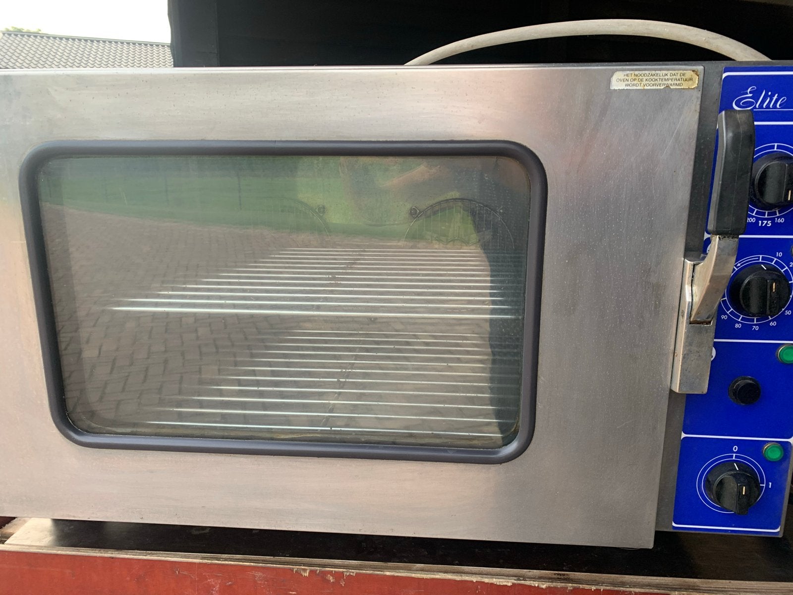 Elite Stoomoven / Combi-oven, 45 tot 50 cm, Hete lucht, 60 cm of meer, Ophalen of Verzenden