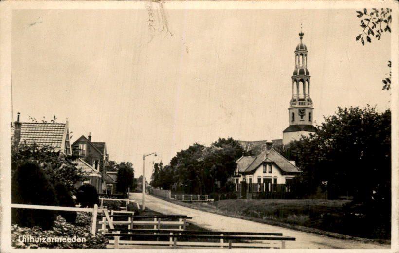 Uithuizermeeden, Ophalen of Verzenden, 1940 tot 1960, Gelopen, Groningen