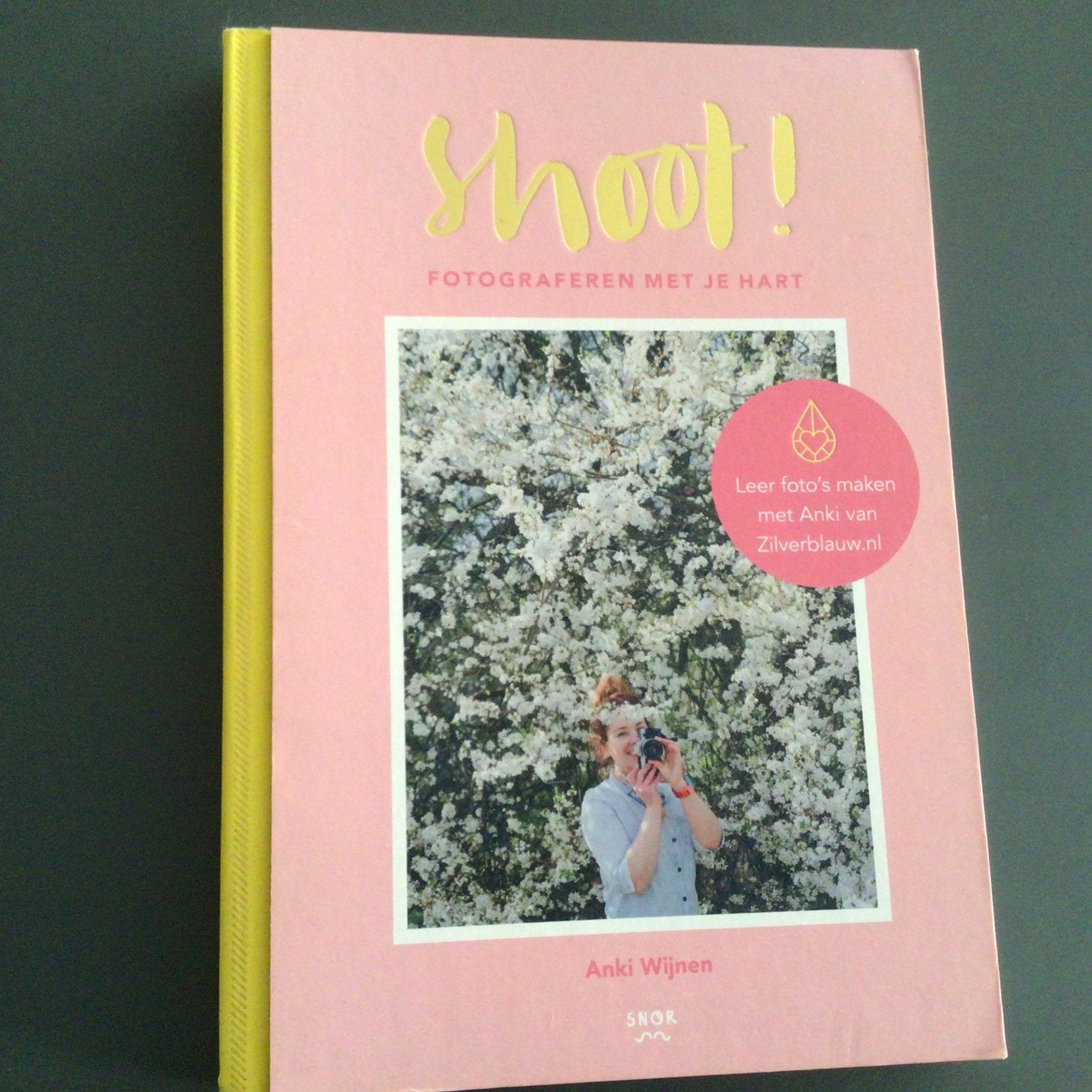 Anki Wijnen - Shoot!, Fotografie algemeen, Anki Wijnen, Ophalen of Verzenden, Zo goed als nieuw