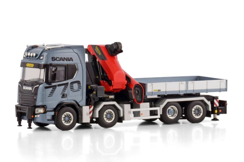 Premium Line; SCANIA R HIGHLINE CR20H 8X2 TAG AXLE, Nieuw, Ophalen of Verzenden, Bus of Vrachtwagen, Wsi