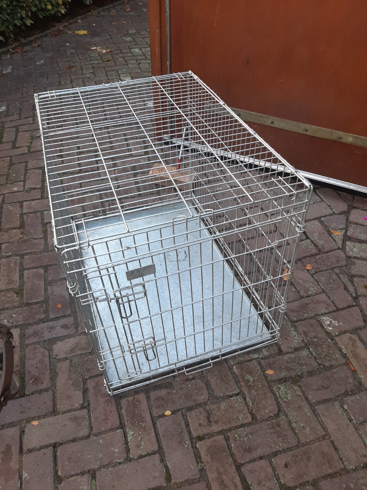 hondenbench groot, Ophalen, Gebruikt, 75 tot 110 cm, 65 tot 100 cm