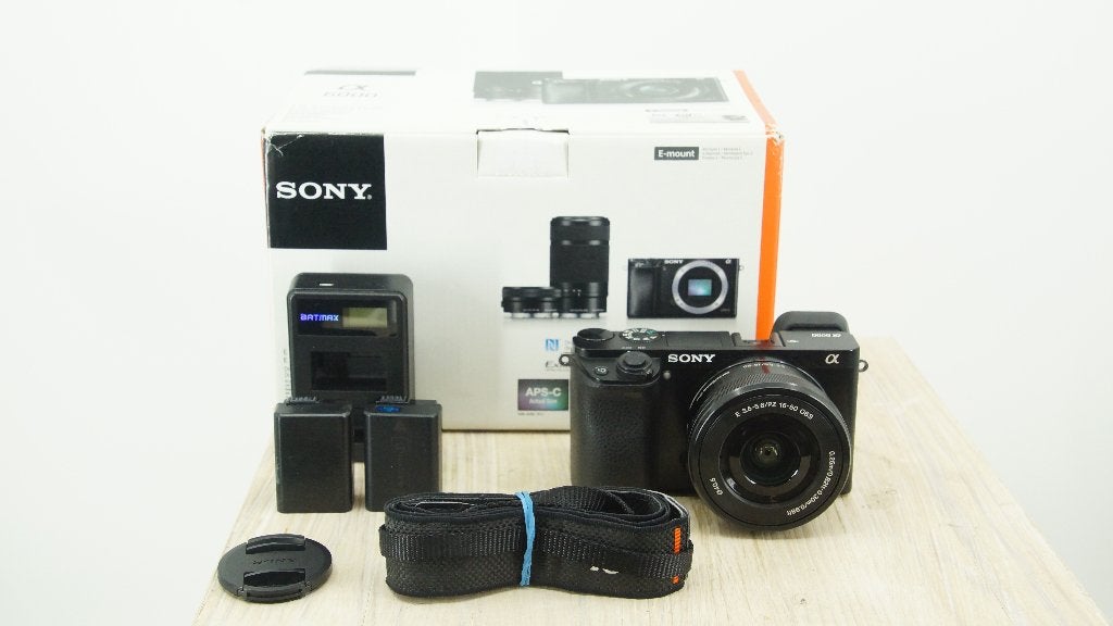 Sony a6000 systeemcamera, compleet, nette staat, garantie!, Audio, Tv en Foto, Ophalen of Verzenden, Zo goed als nieuw, Bluetooth