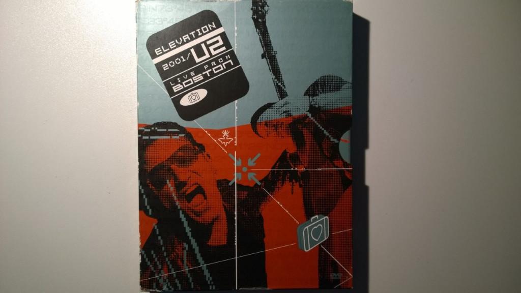 U2 - Elevation 2001 U2 Live From Boston (DVD), Alle leeftijden, Ophalen of Verzenden, Zo goed als nieuw