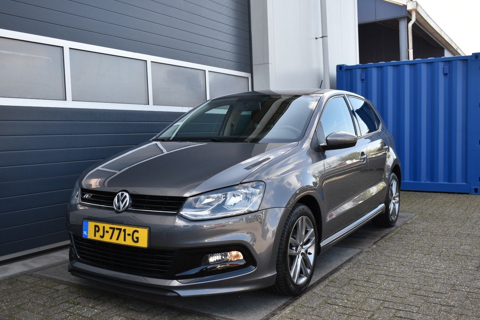 Volkswagen Polo 1.2 TSI R-Line, Euro 6, 4 cilinders, Origineel Nederlands, Bedrijf