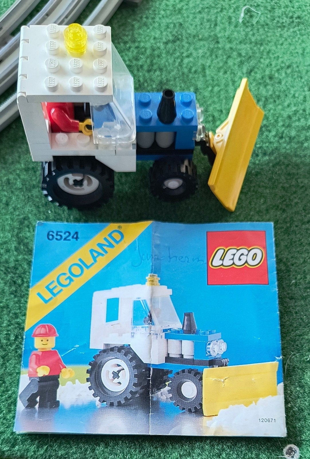 Lego  6524 Sneeuwschuiver met instructies, Ophalen, Compleet, Gebruikt, Lego