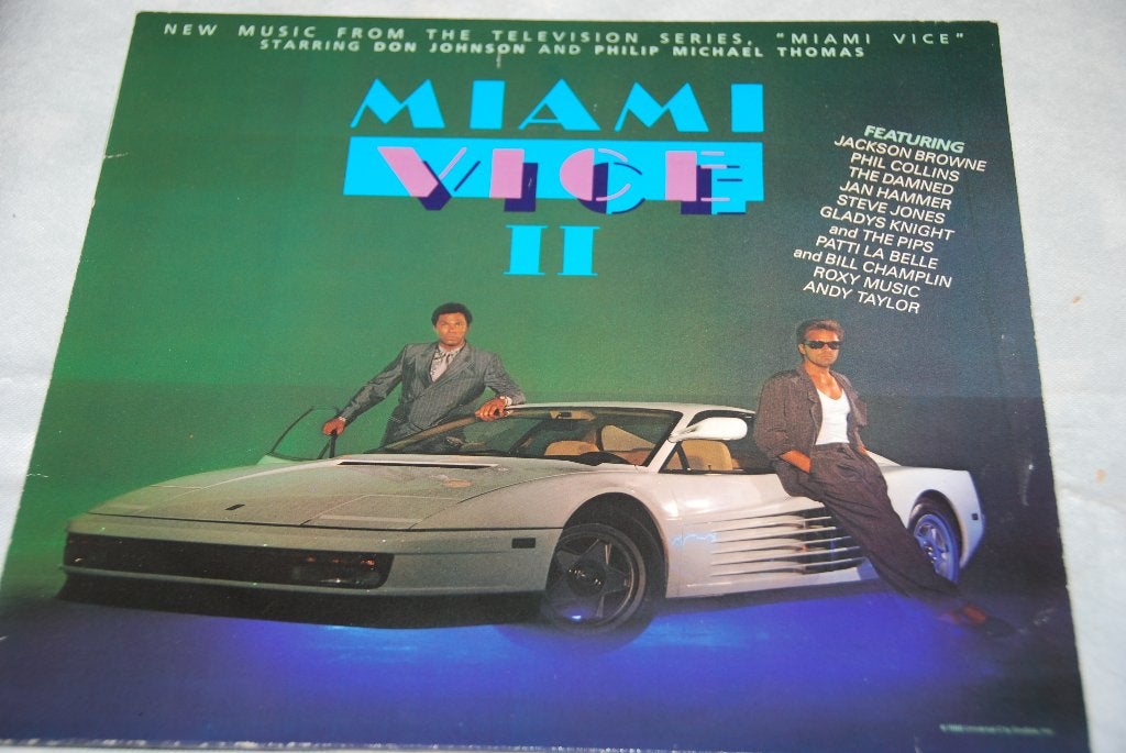 Miami Vice – Miami Vice II LP Vinyl, LP, Gebruikt, Soundtrack, 12 inch