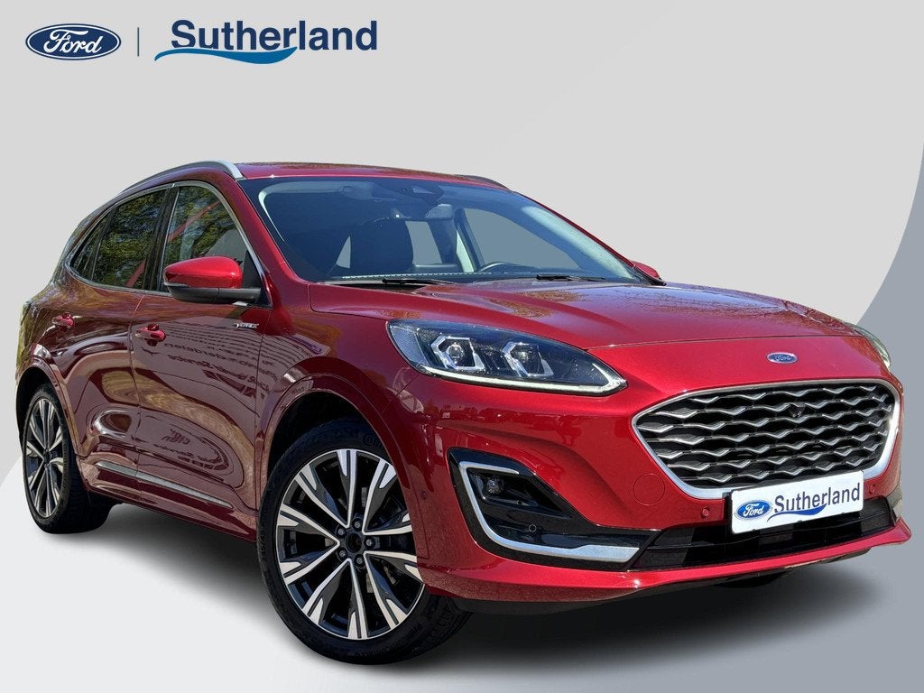 Ford Kuga 2.5 PHEV Vignale 225pk Wegklapbare Trekhaak | Adap, Auto's, 14 kWh, Gebruikt, 4 cilinders, Bedrijf