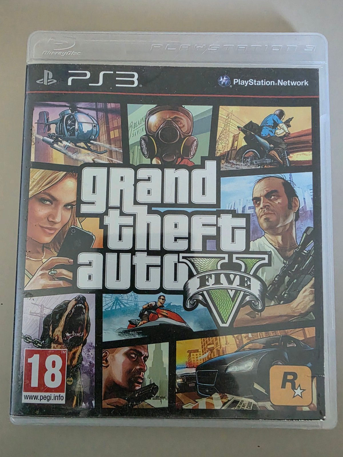 PS3 game Grand Theft Auto V Playstation 3 GTA 5, Avontuur en Actie, Vanaf 18 jaar, 1 speler, Ophalen of Verzenden