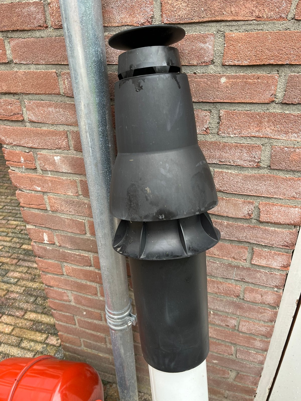 Burgerhout slyline rookgasafvoer, Ophalen, Gebruikt, Afzuiger