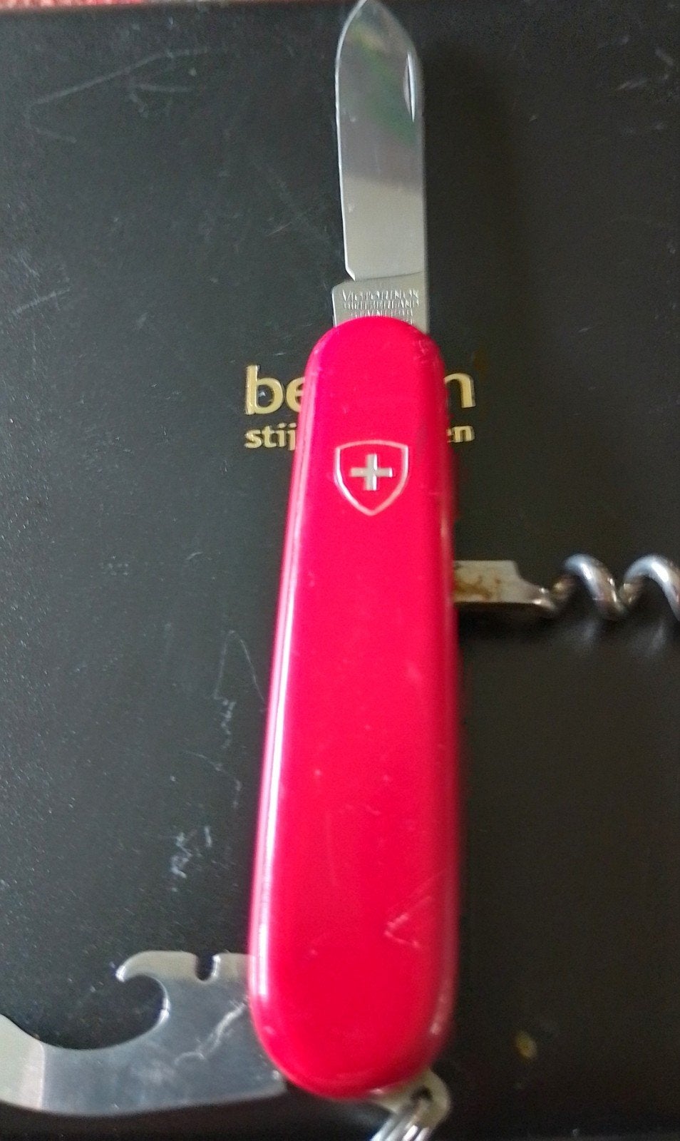wenger.. victorinox zakmes, Ophalen of Verzenden, Zo goed als nieuw