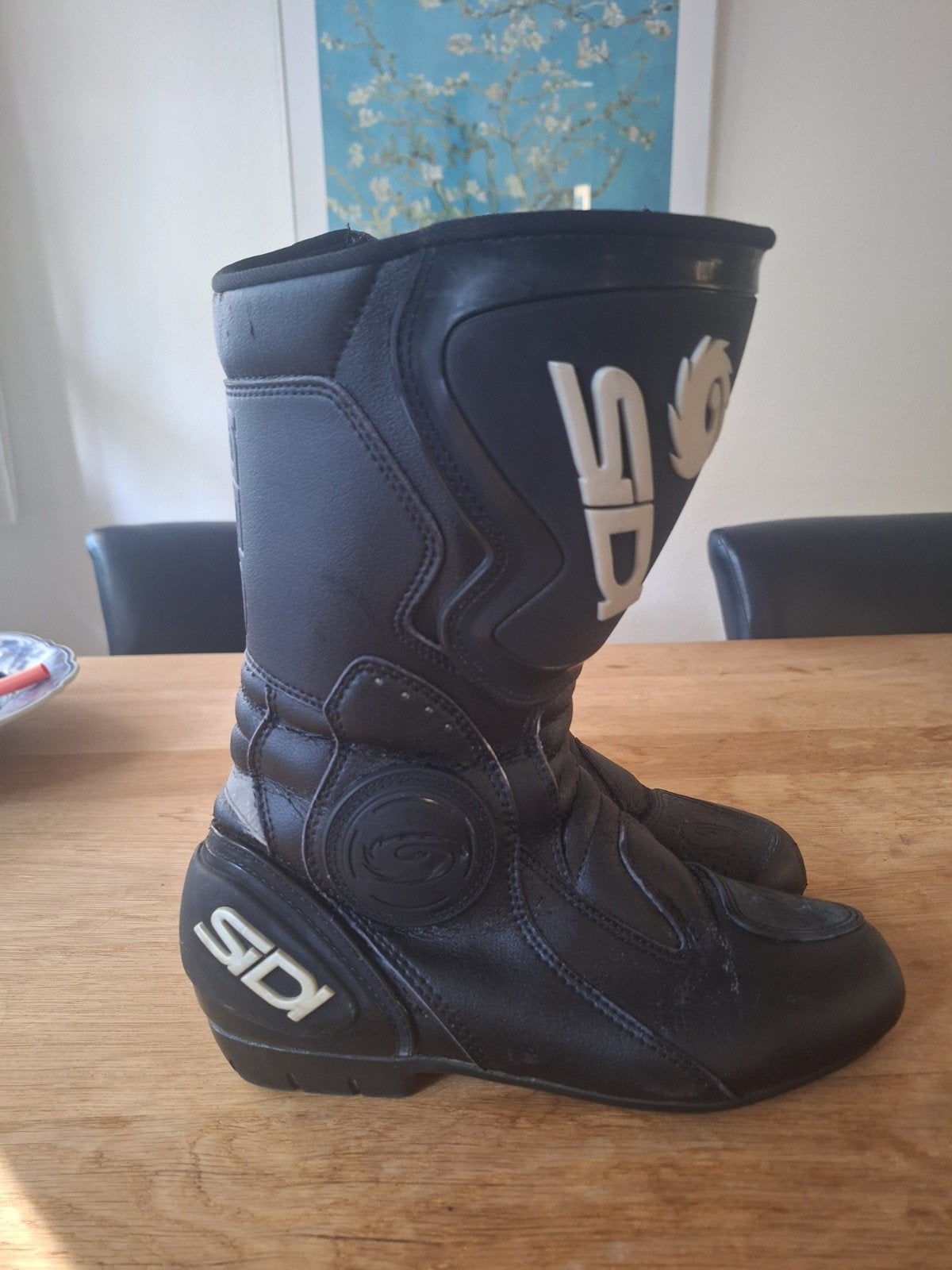 Sidi motorlaarzen maat 40, Motoren, Kleding | Motorkleding, Dames, Ophalen of Verzenden, Laarzen, Tweedehands
