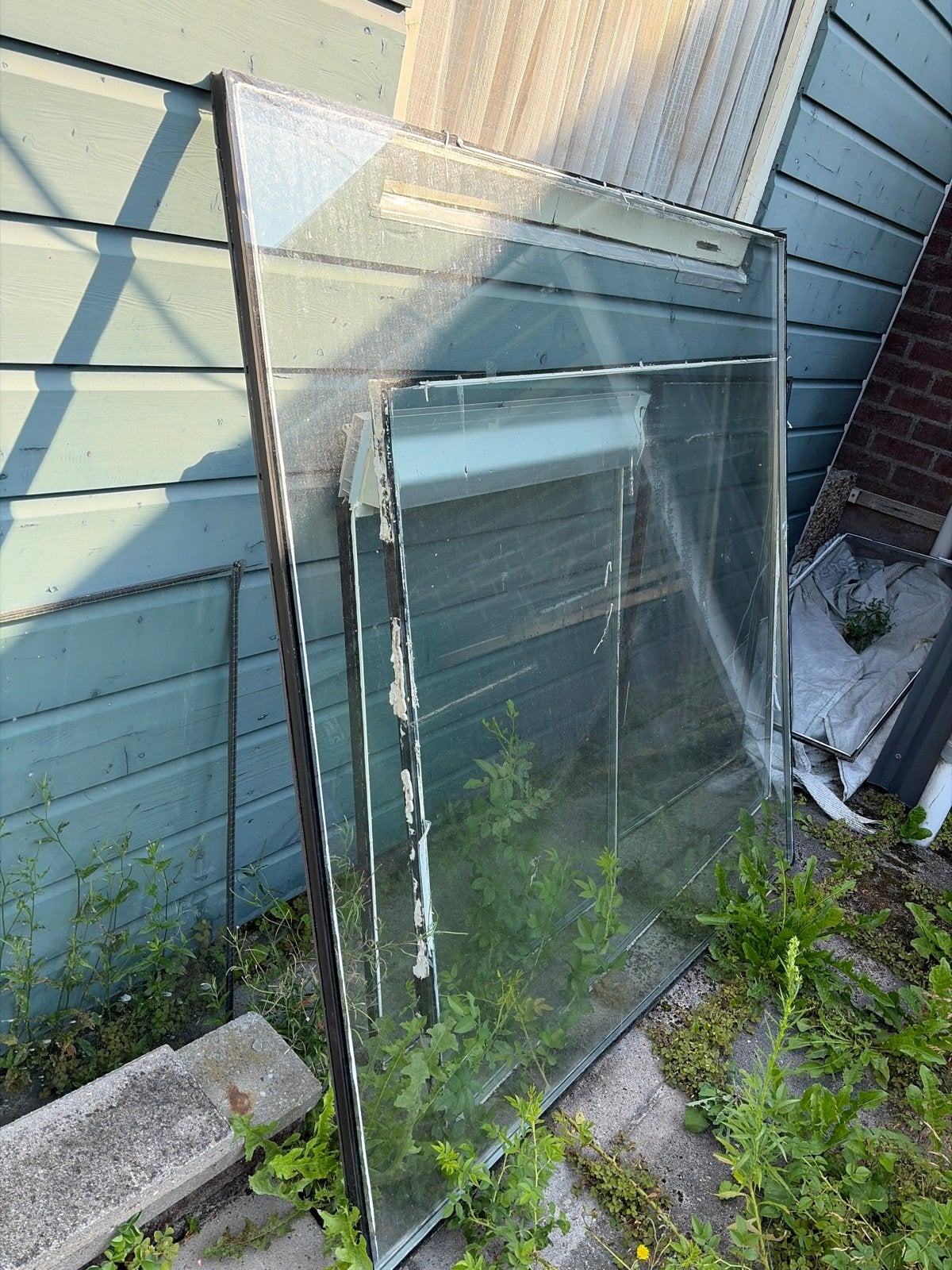 Gratis ramen ophalen uit Surhuisterveen, Doe-het-zelf en Verbouw, Glas en Ramen, Ophalen, Gevelraam of Ruit, Gebruikt, 80 tot 120 cm