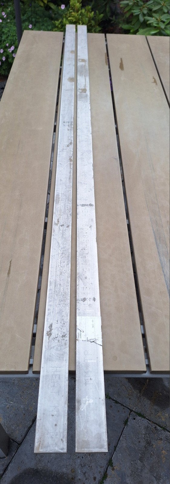 2 RVS Strippen 50x8 mm NIEUW!
Beide zijn ruim 2meter lang, Ophalen, Nieuw, Overige metalen