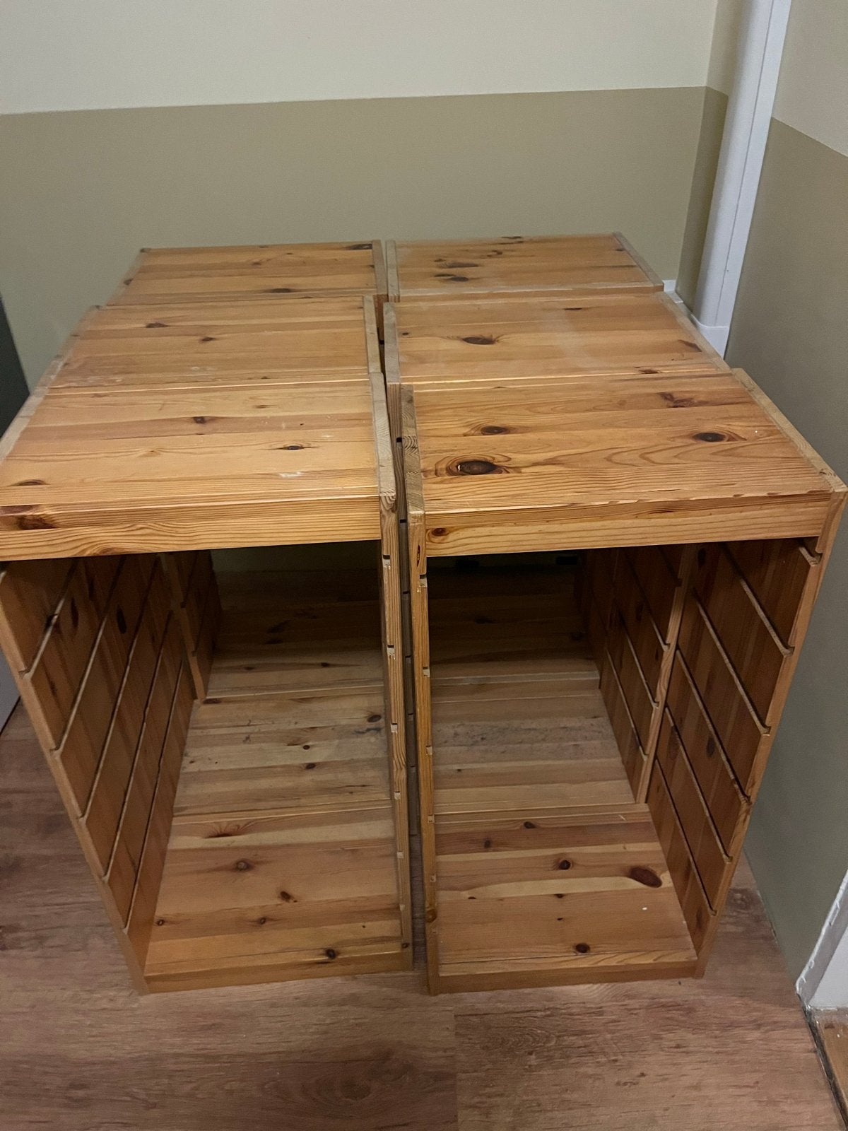 IKEA Trofast kasten - 6 stuks, Ophalen, Gebruikt