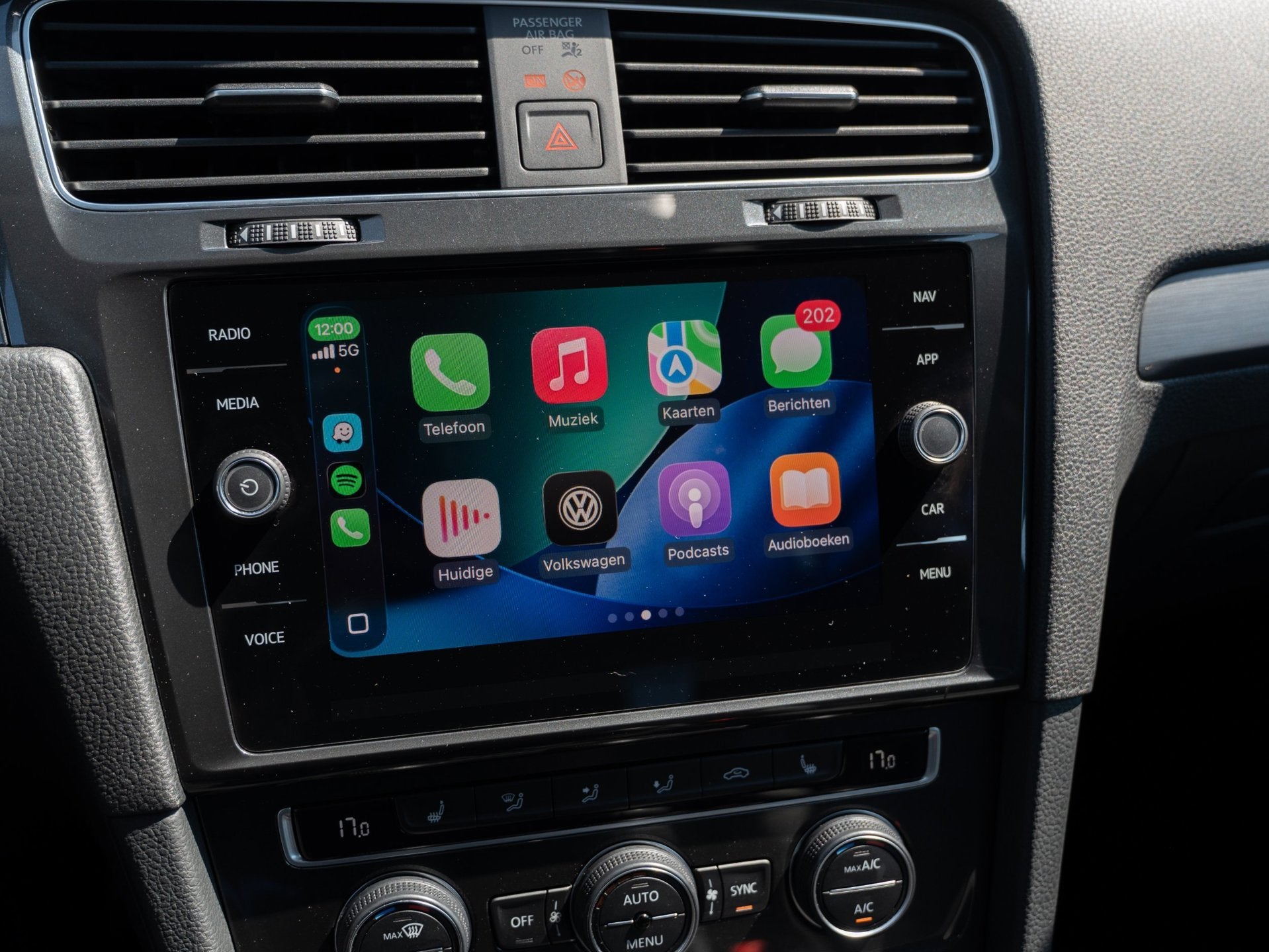 Volkswagen Golf Variant 1.5 TSI Highline | APPLE CARPLAY | M, Auto's, Voorwielaandrijving, Dealer onderhouden, 4 cilinders, Alcantara