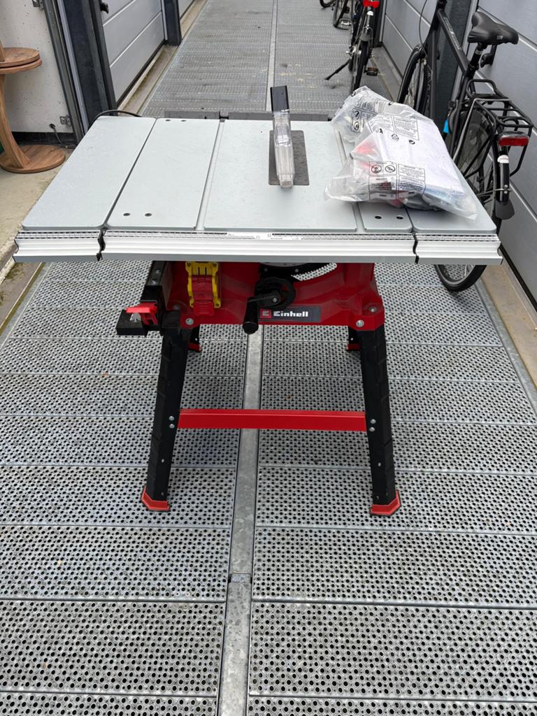 Einhell Zaagtafel z.g.a.n, Doe-het-zelf en Verbouw, Gereedschap | Zaagmachines, Ophalen, Gebruikt, Cirkelzaag, 30 tot 70 mm