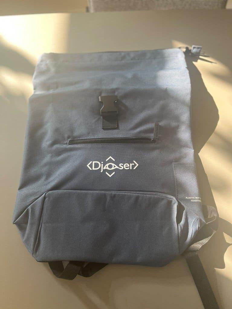 Rugzak Djoser te koop, 40 cm of meer, Nieuw, Ophalen of Verzenden, Waterdicht
