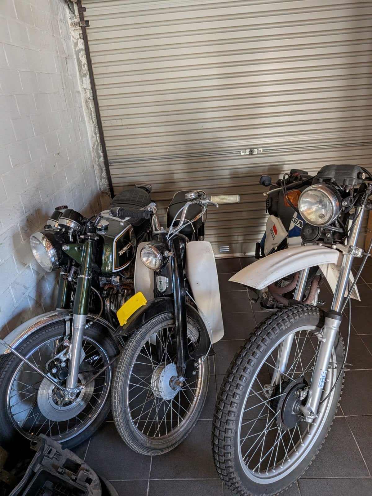 honda verzameling motoren en brommers, Ophalen of Verzenden, Honda