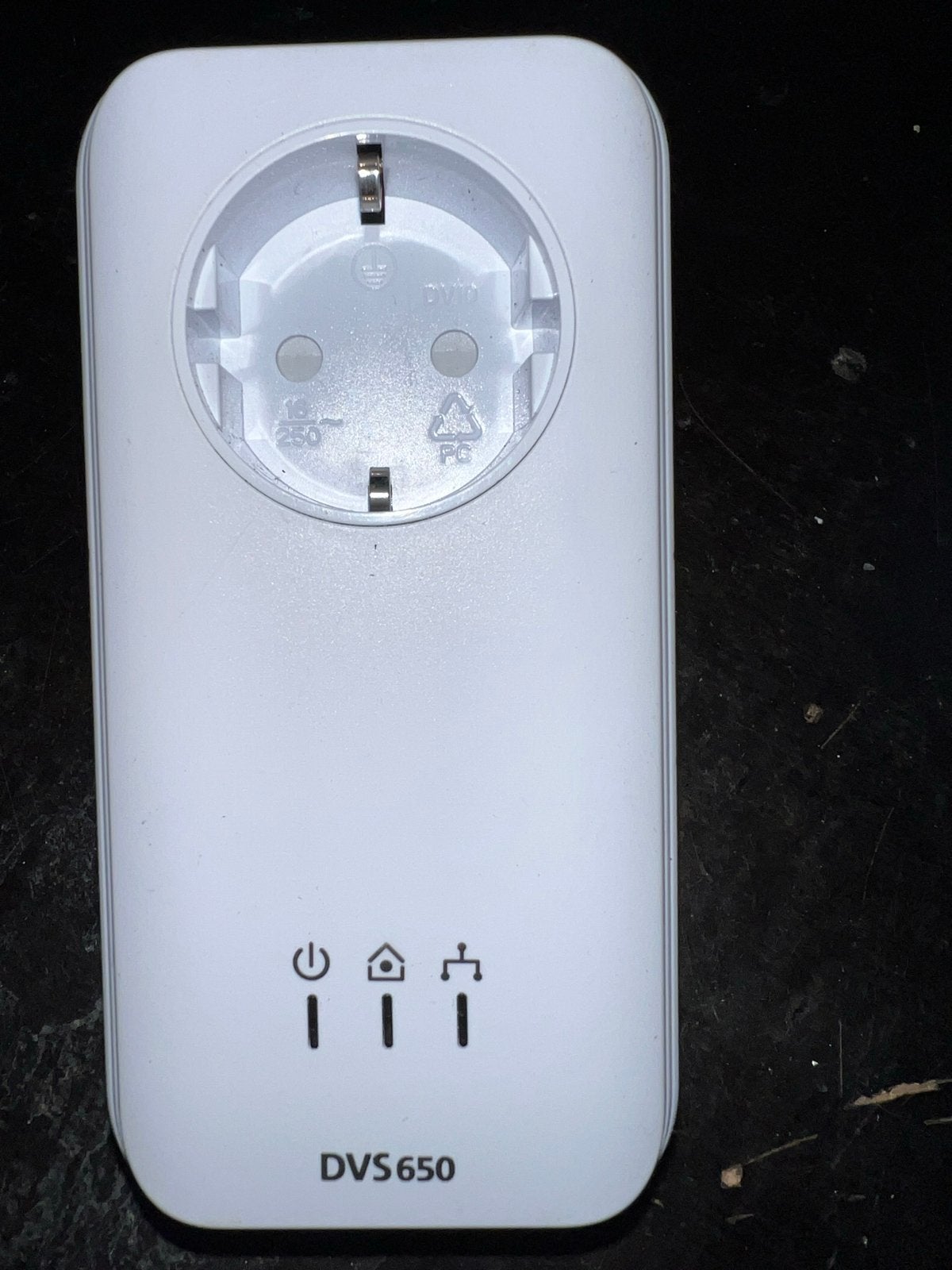 Devolo DVS 650 Powerline Adapter - Internet via stopcontact, Ophalen of Verzenden, Gebruikt