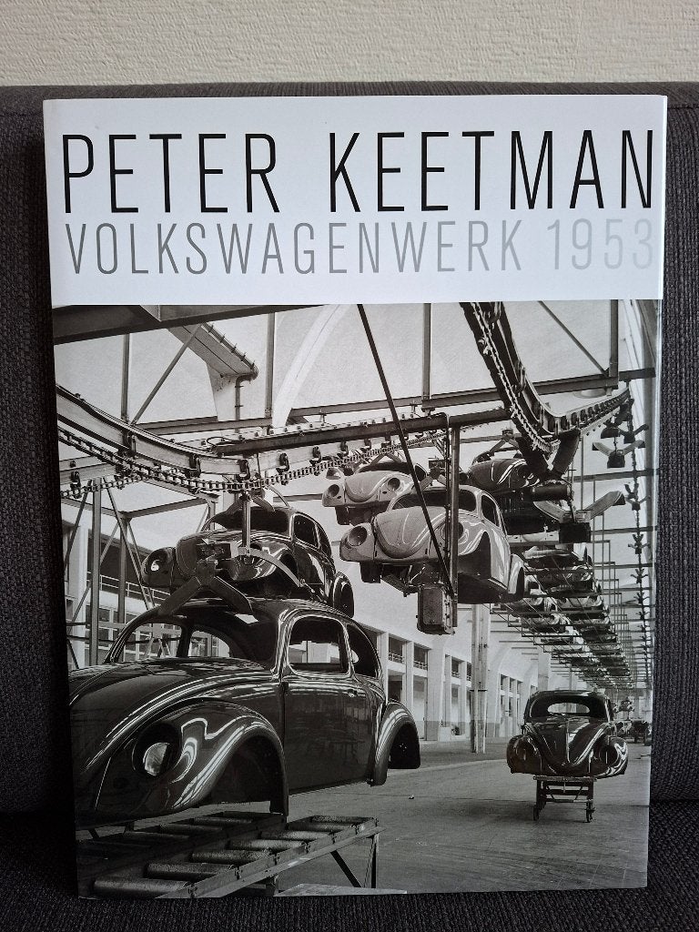 Peter Keetman: Volkswagenwerk 1953, Ophalen, Peter Keetman, Nieuw, Volkswagen