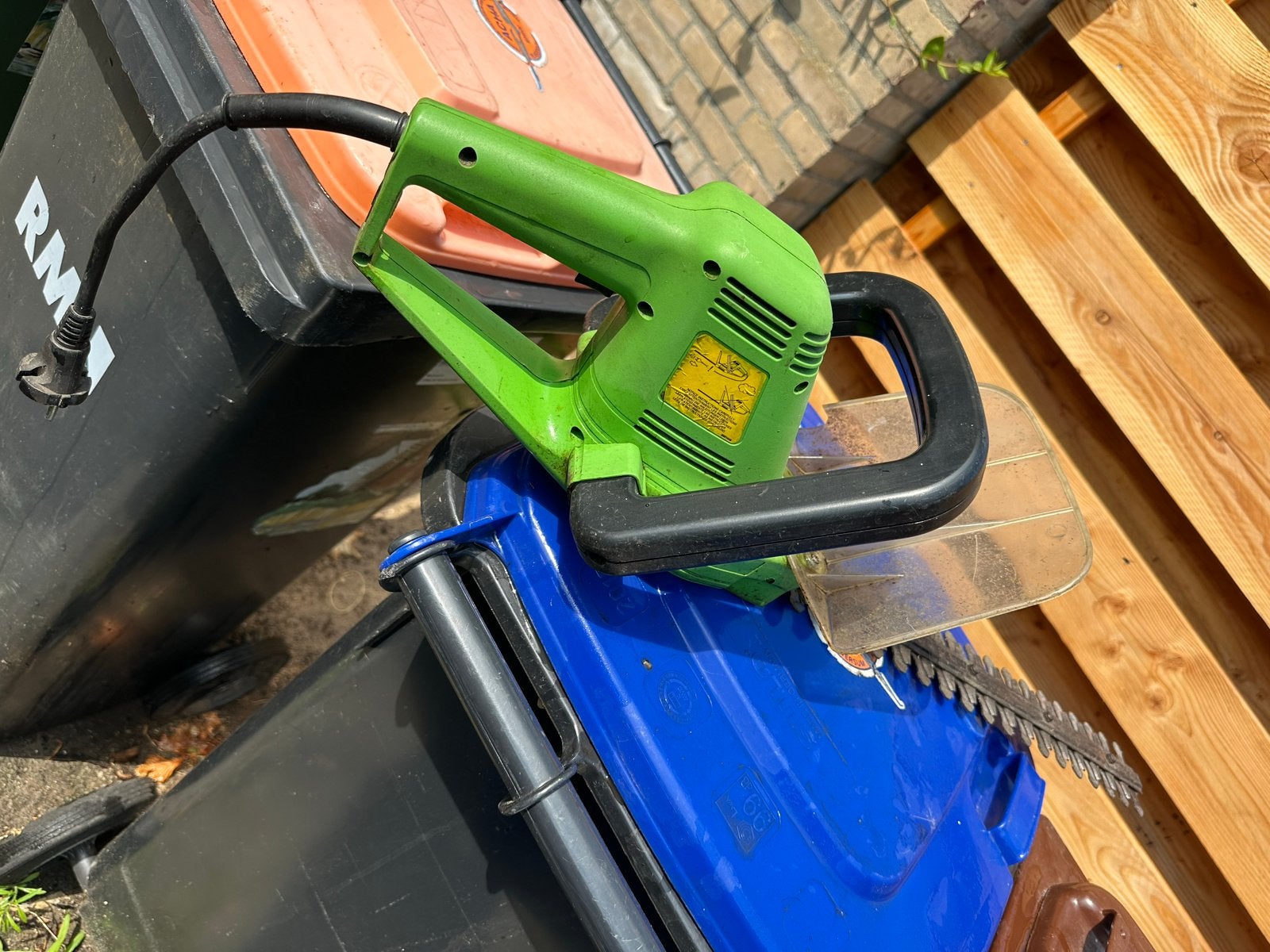 Elektrische Heggeschaar, Tuin en Terras, Ophalen, Gebruikt, Elektrisch