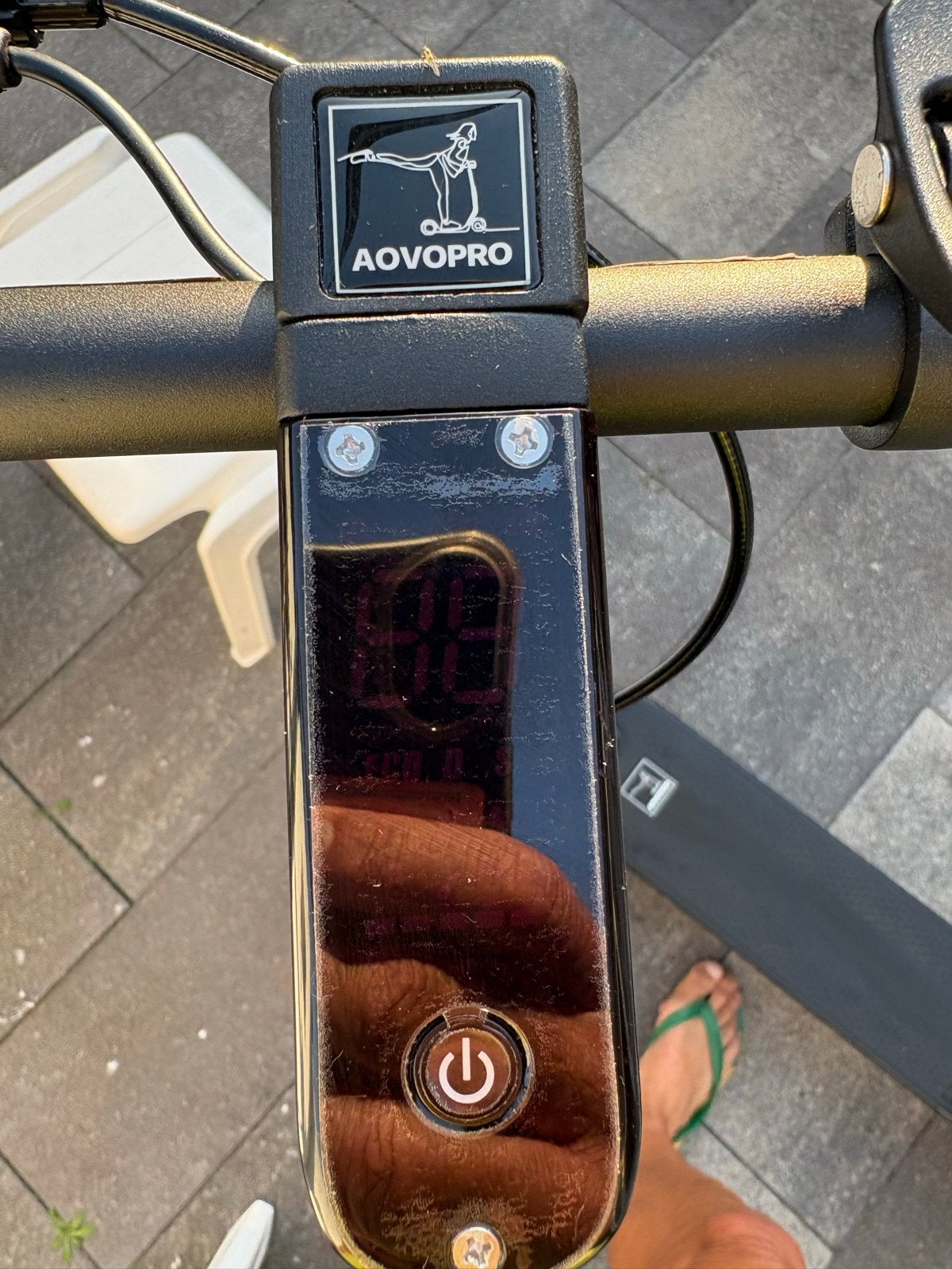 AOVOPRO Elektrische Step - Zo goed als nieuw, Ophalen, Zo goed als nieuw, Elektrische step (E-scooter)