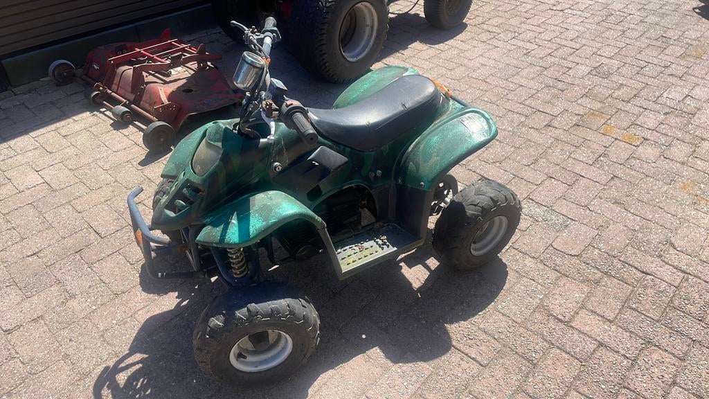 Electrische quad voor kinderen, Ophalen, Gebruikt