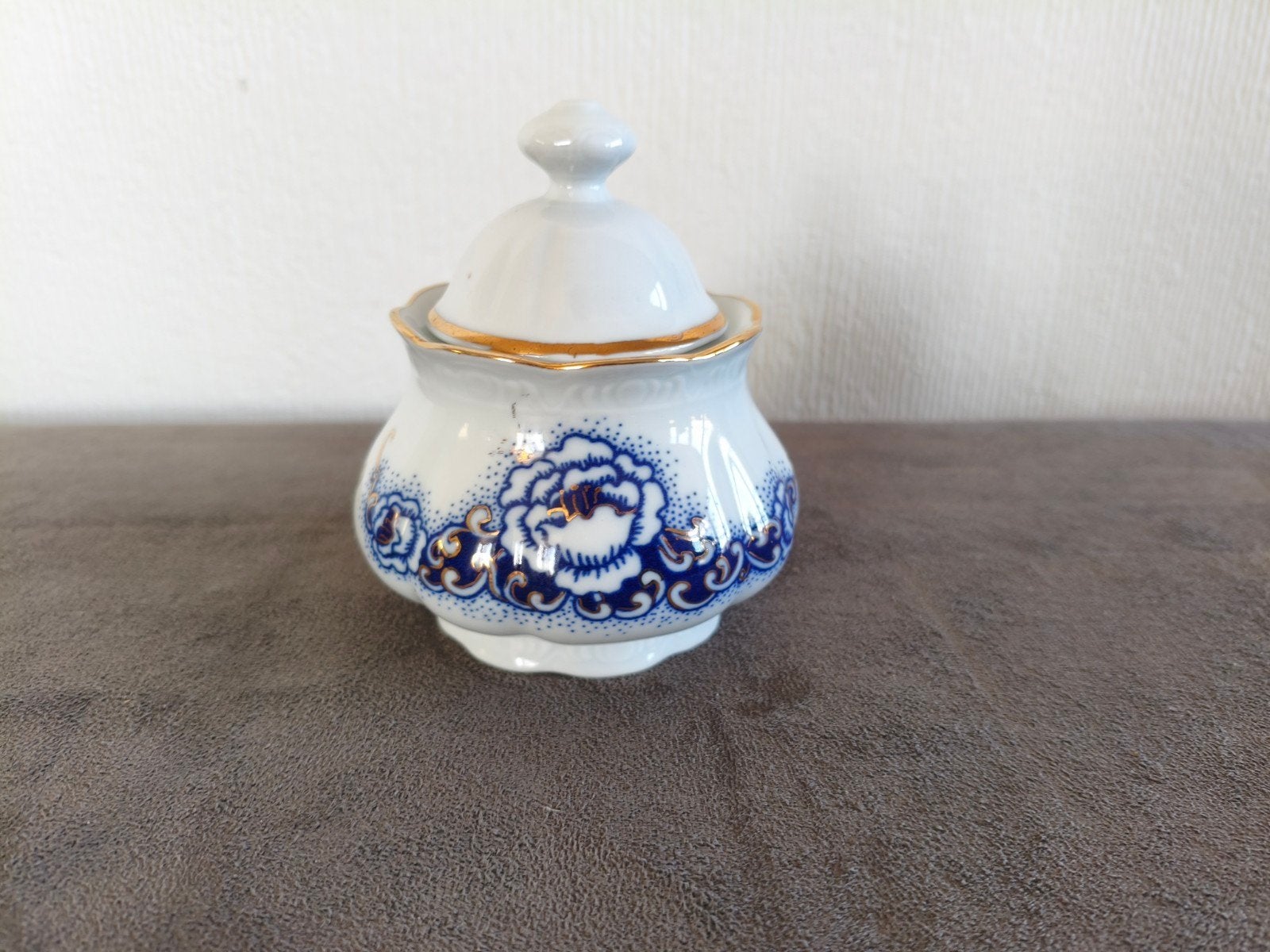 Apulum suikerpot met deksel, vintage, Ophalen of Verzenden