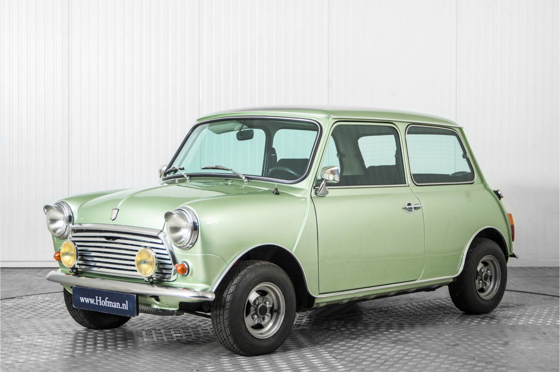 Austin Mini 1000 LE (bj 1983), Voorwielaandrijving, Gebruikt, 4 cilinders, Origineel Nederlands