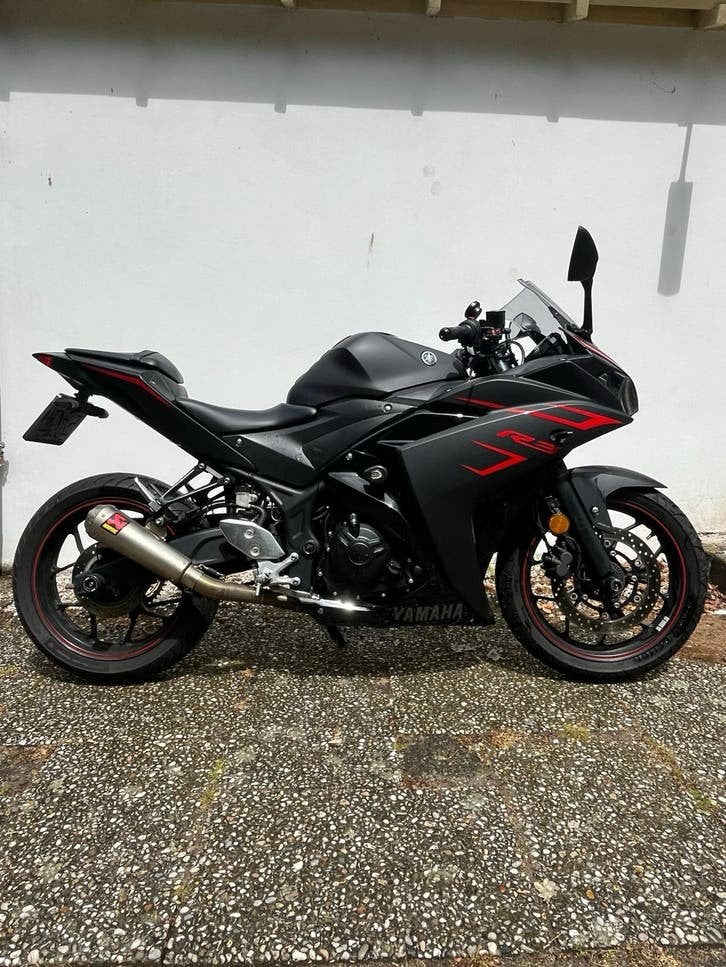 Yamaha YZF-R3 - Sportieve A2 motor met ABS, 2 cilinders, Gebruikt, Super Sport, Particulier