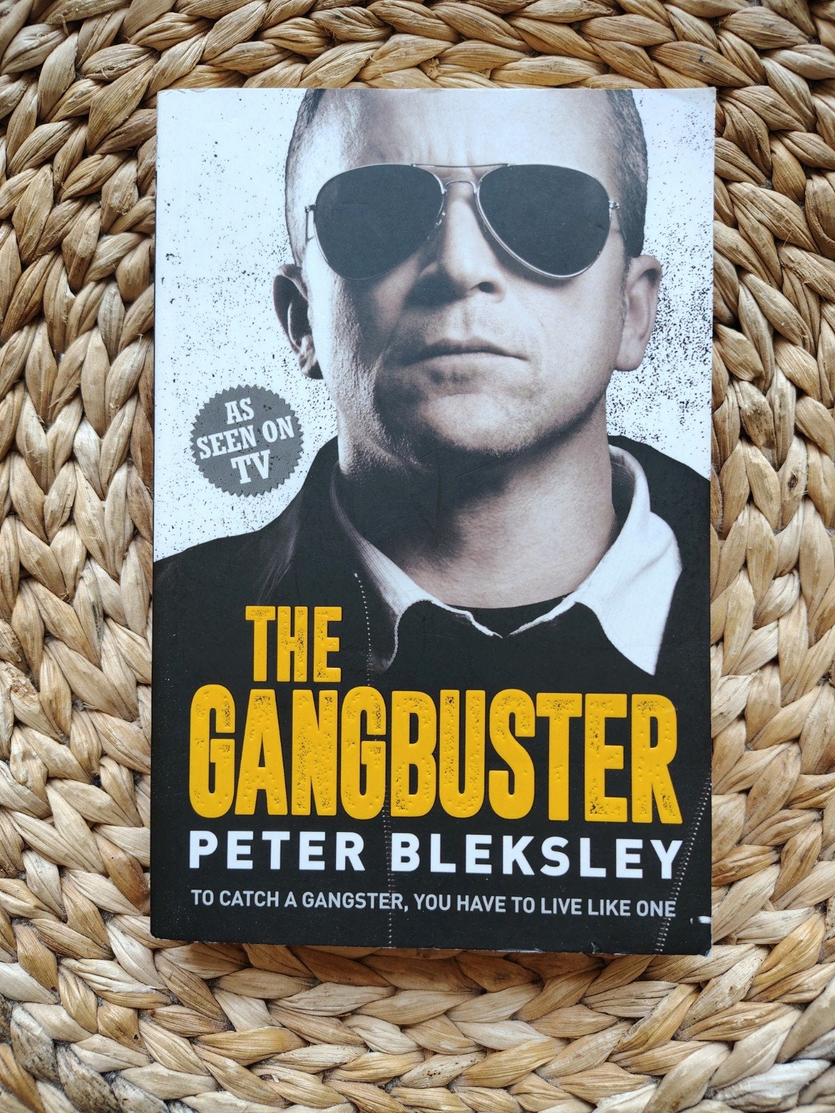 Peter Bleksley - The Gangbuster, Ophalen of Verzenden