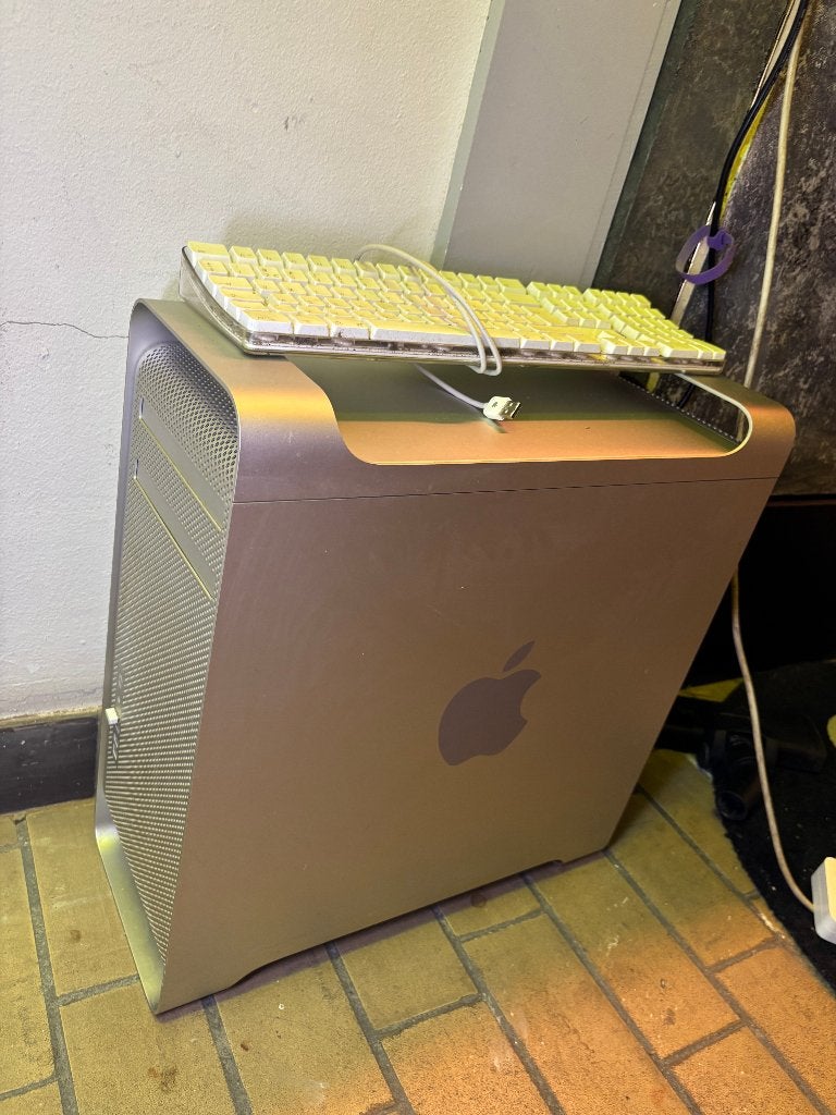Apple Mac Pro 'Quad Core' 2.66 (Original) met 8GB RAM, Computers en Software, Apple Desktops, Gebruikt, 2 tot 3 Ghz, 8 GB, Ophalen of Verzenden