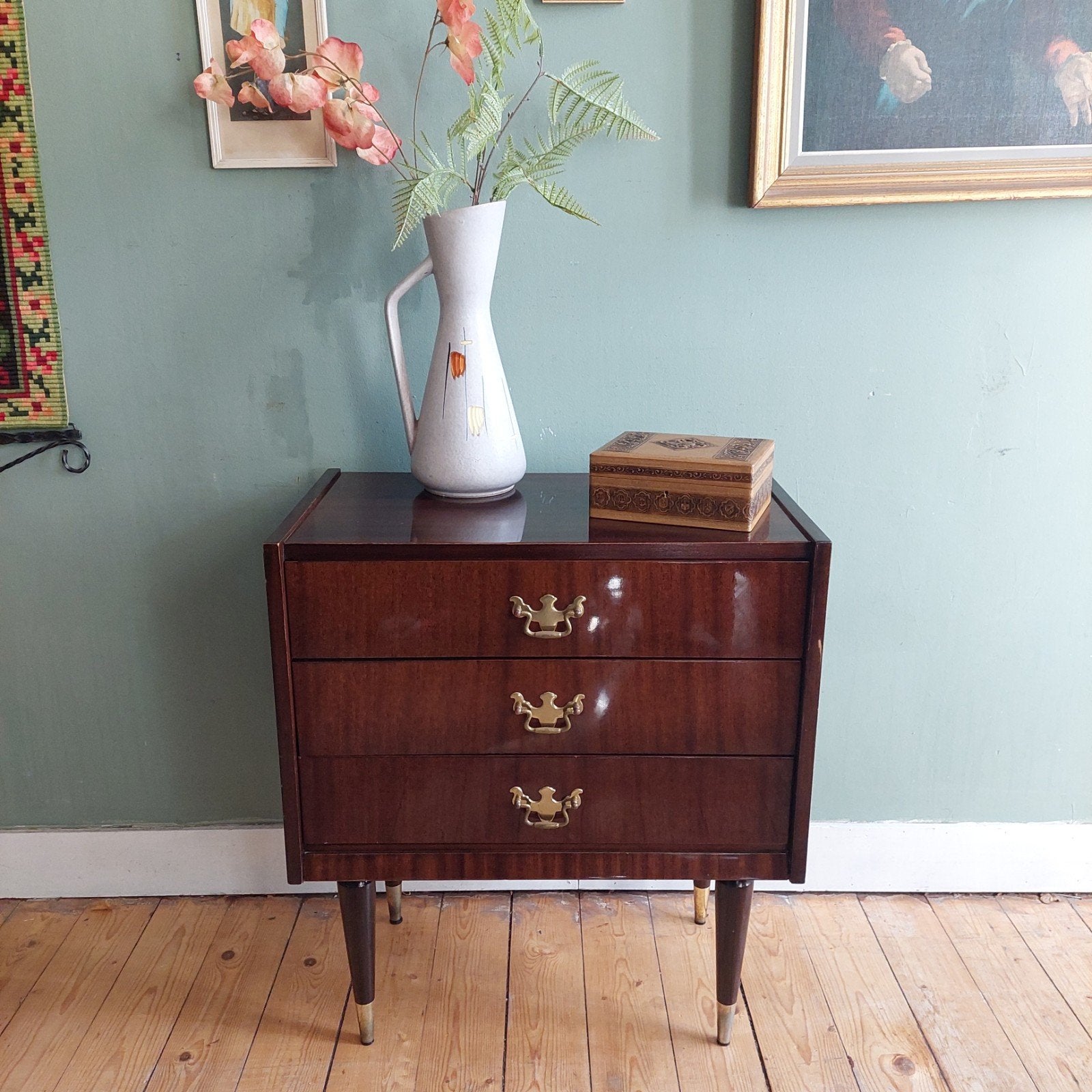 Lucky Vintage MCM ladekast, Ophalen