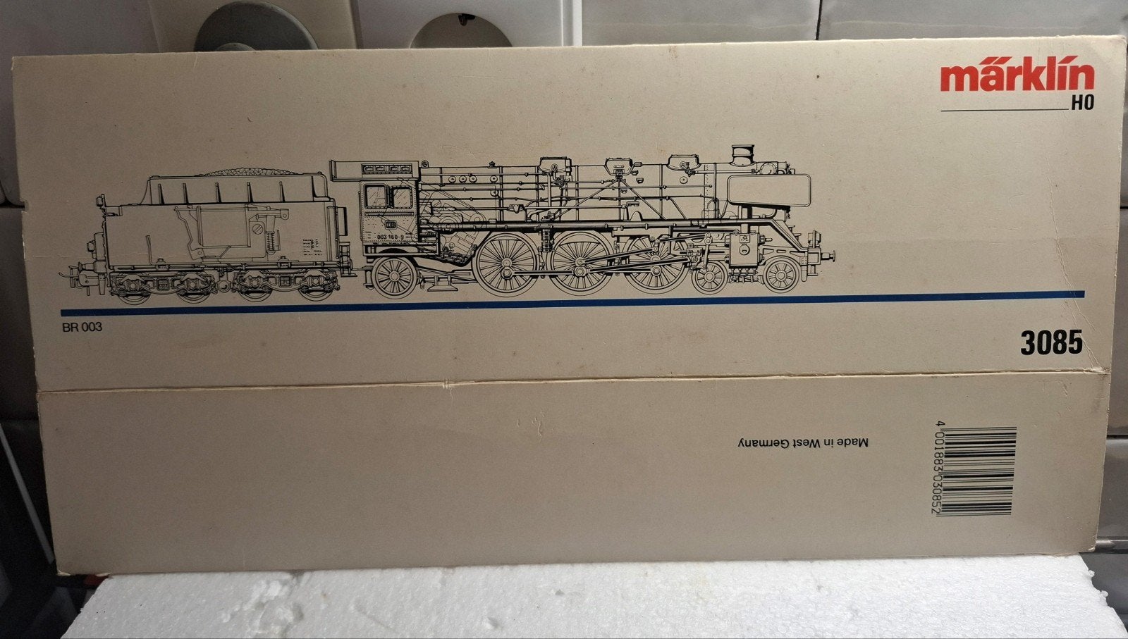 marklin schuifdoos deksel 3085, Wisselstroom, Gebruikt, Locomotief, Ophalen of Verzenden