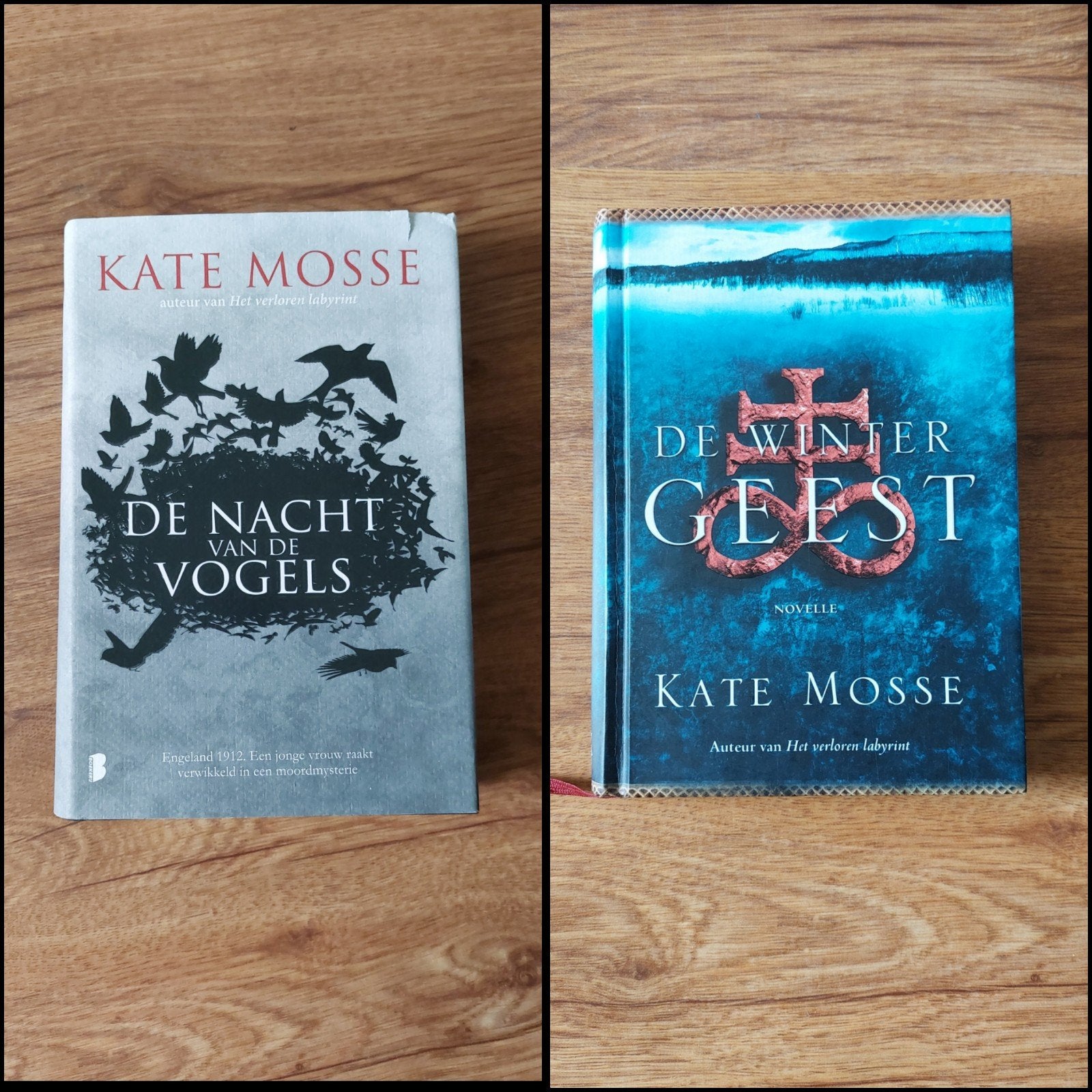 Romans • Kate Mosse • o.a. De nacht van de vogels, Boeken, Ophalen of Verzenden, Zo goed als nieuw, Kate Mosse